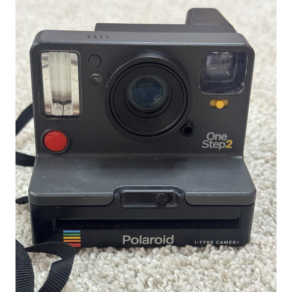 Polaroid Originals OneStep 2 i-Type Instant Film Camera Retro Analog With Strap - Picture 2 of 11